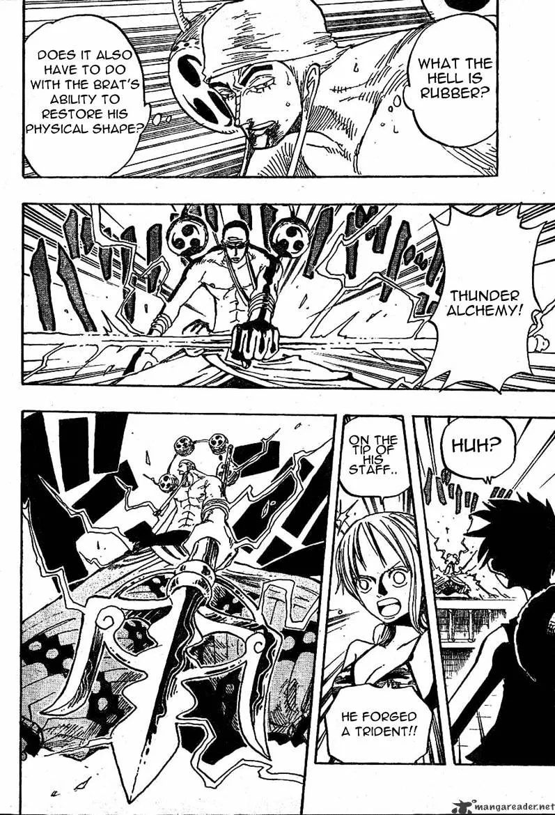 One Piece Zinmanga X Chapter 280 Page 8