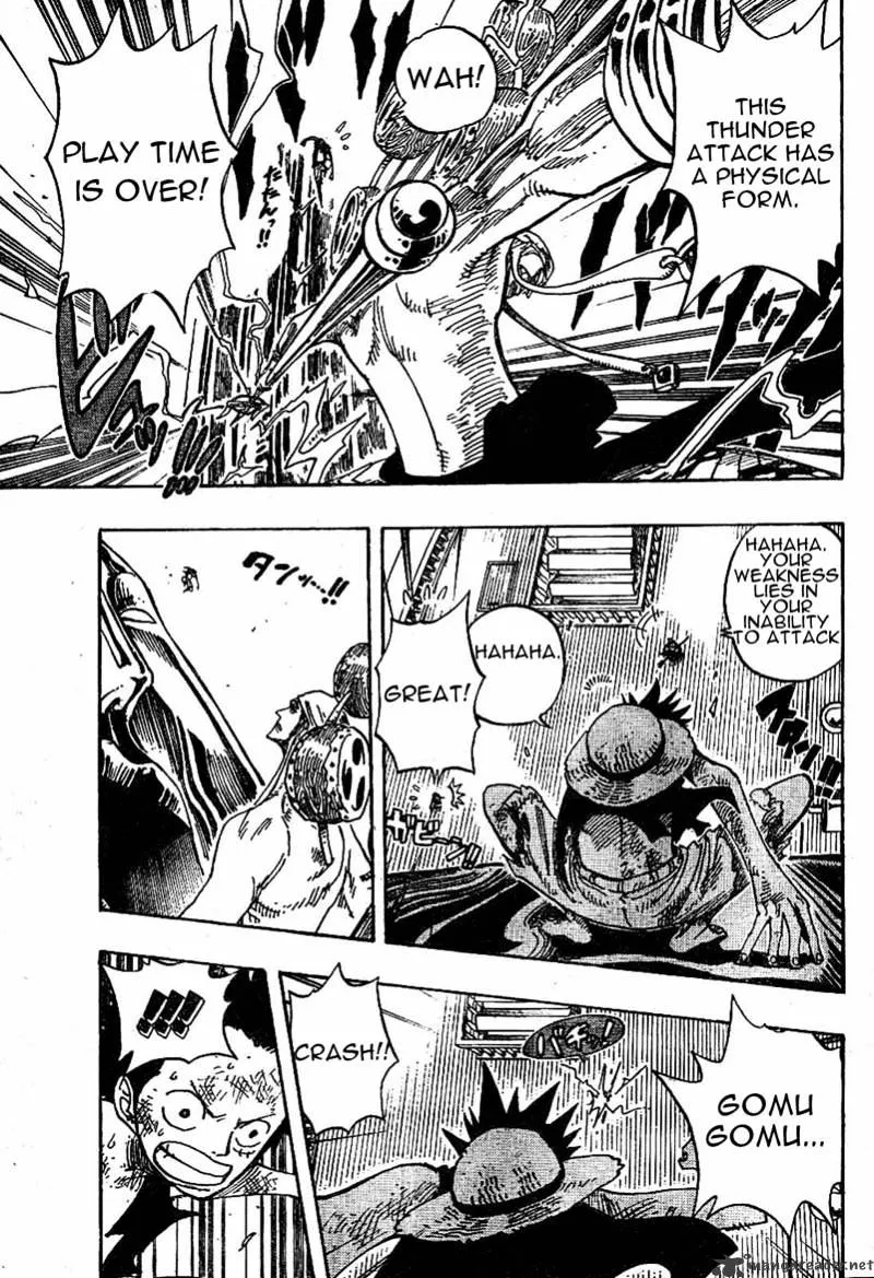 One Piece Zinmanga X Chapter 280 Page 9