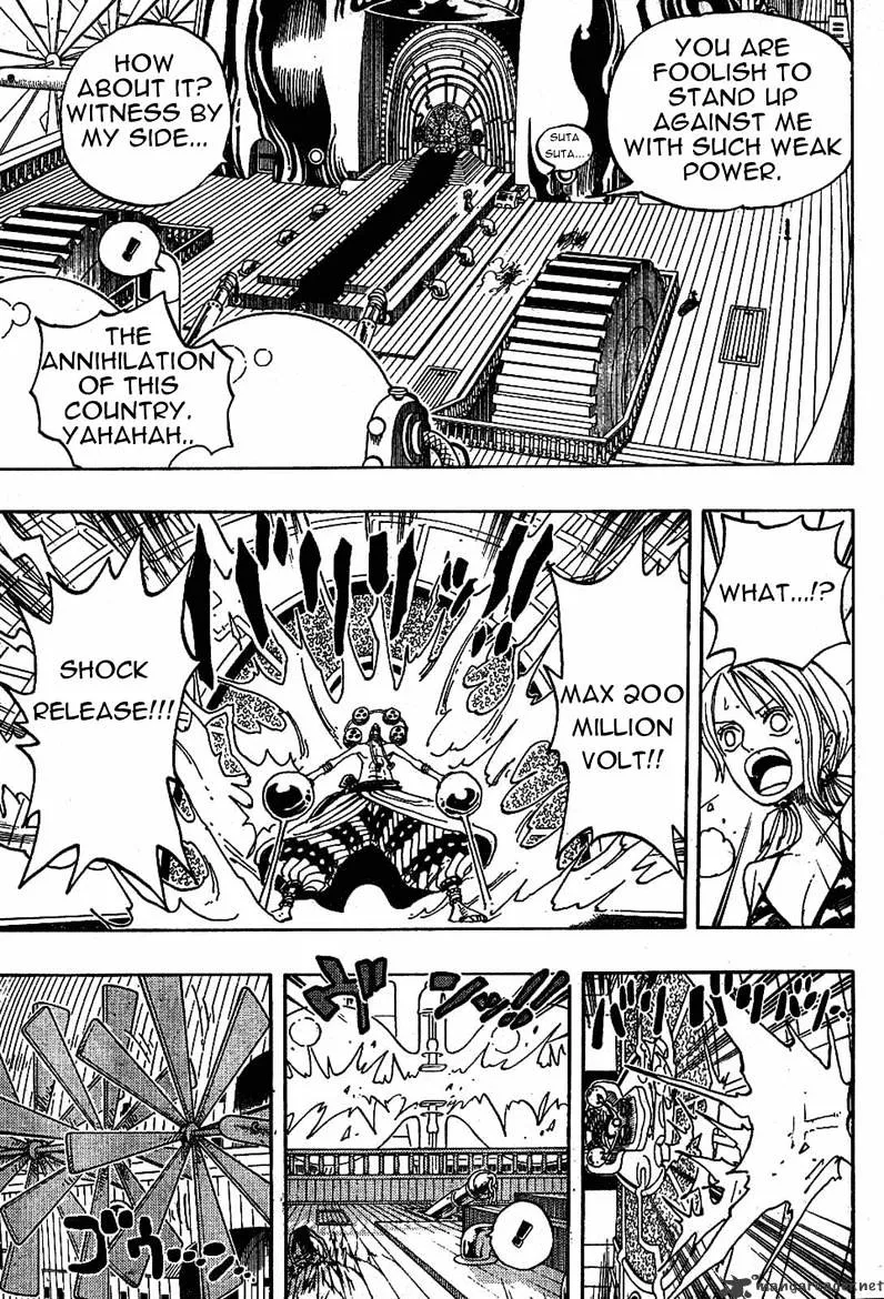 One Piece Zinmanga X Chapter 280 Page 15
