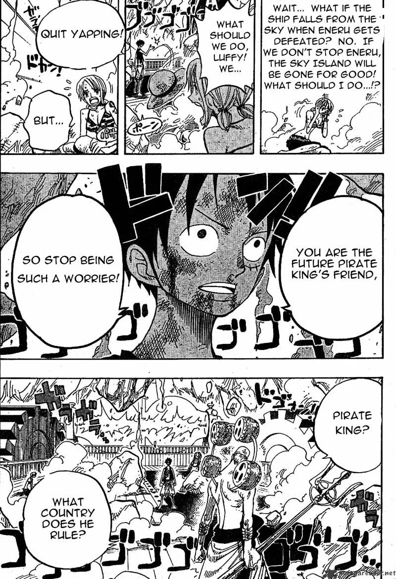 One Piece Zinmanga X Chapter 280 Page 17