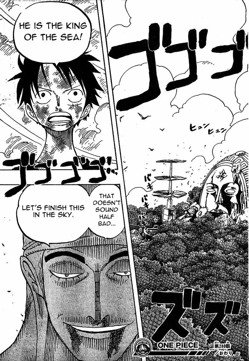 One Piece Zinmanga X Chapter 280 Page 19
