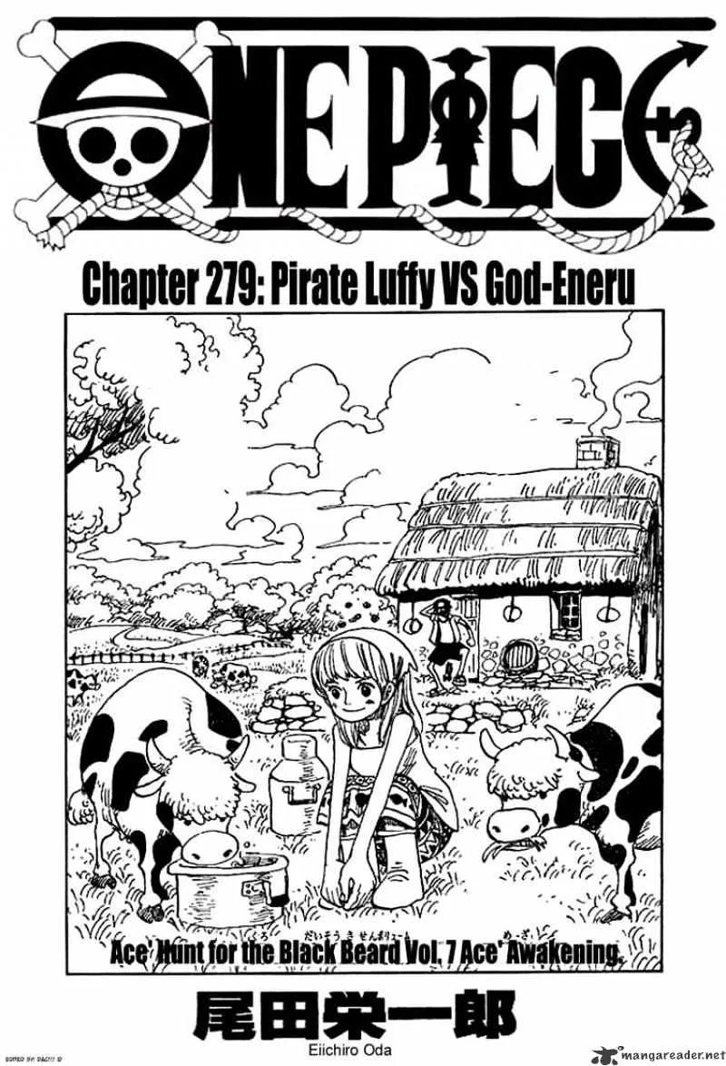 One Piece Zinmanga X Chapter 279 Page 1