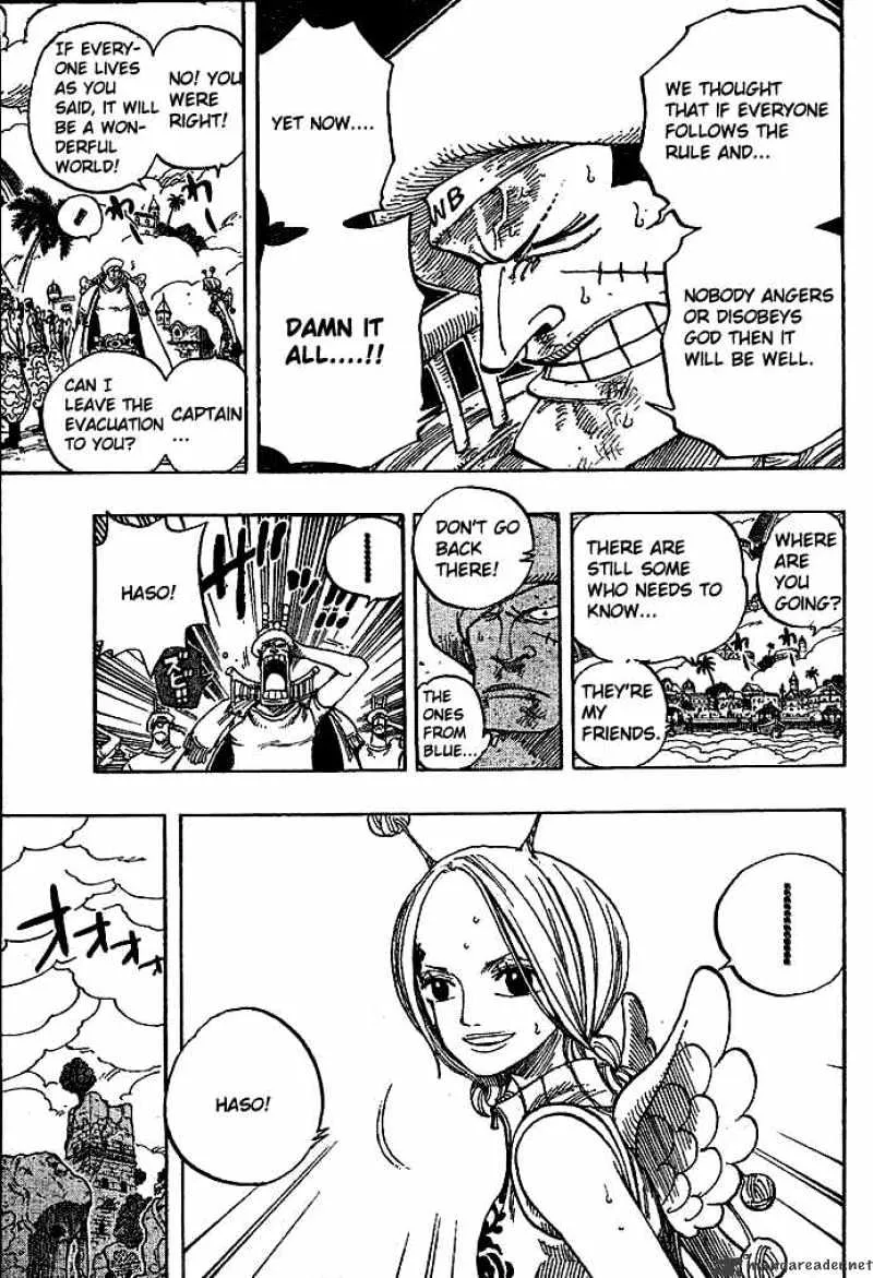 One Piece Zinmanga X Chapter 279 Page 5