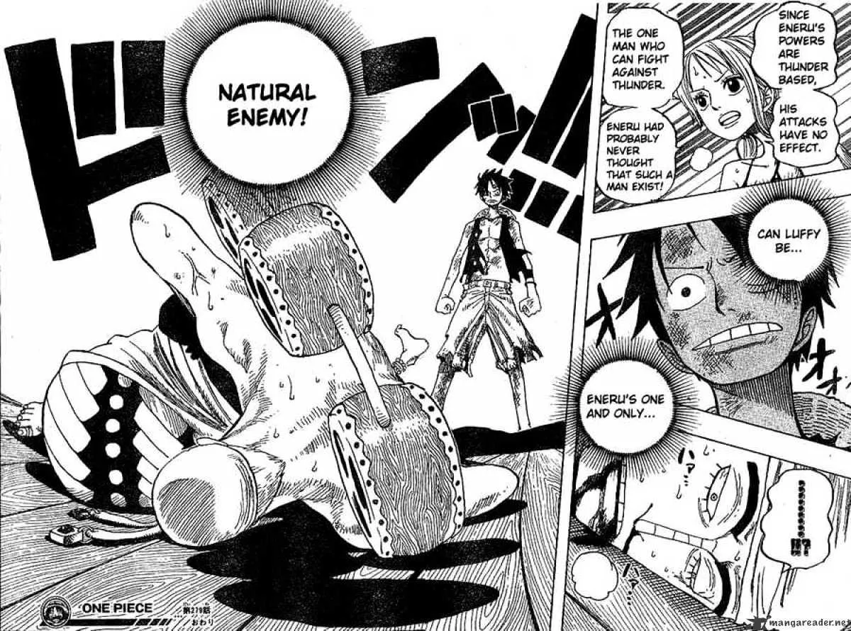 One Piece Zinmanga X Chapter 279 Page 18