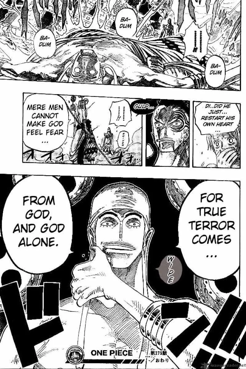 One Piece Zinmanga X Chapter 275 Page 19