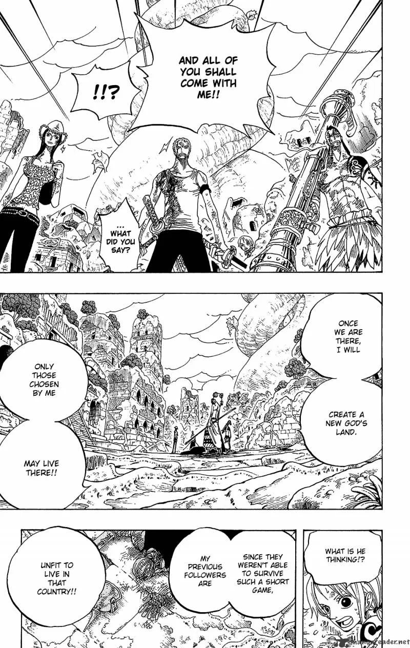One Piece Zinmanga X Chapter 274 Page 19