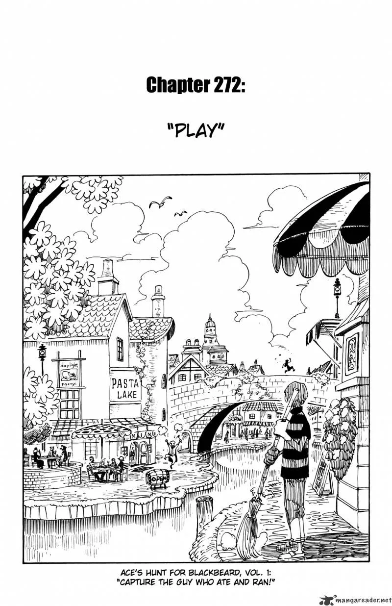 One Piece Zinmanga X Chapter 272 Page 1