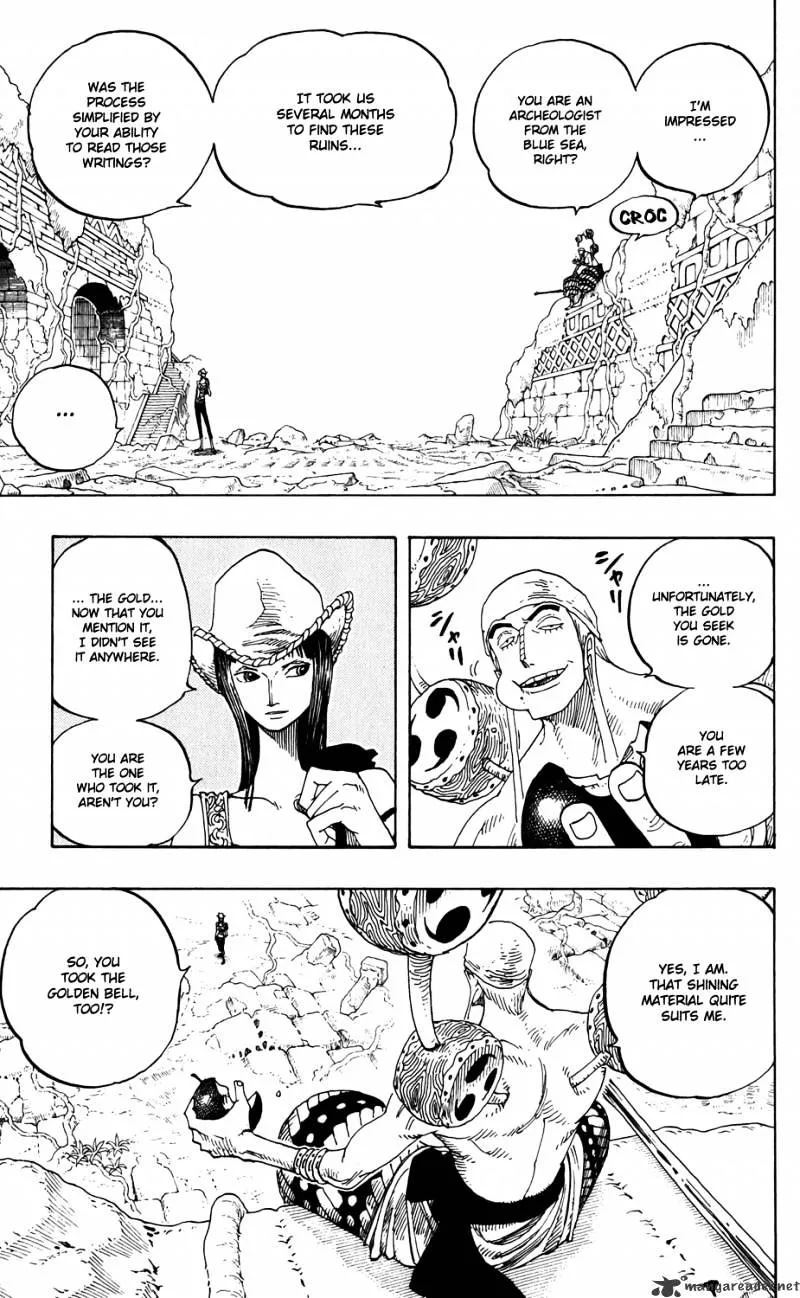 One Piece Zinmanga X Chapter 272 Page 7