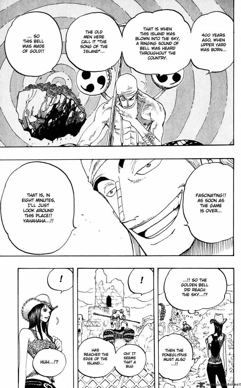 One Piece Zinmanga X Chapter 272 Page 9