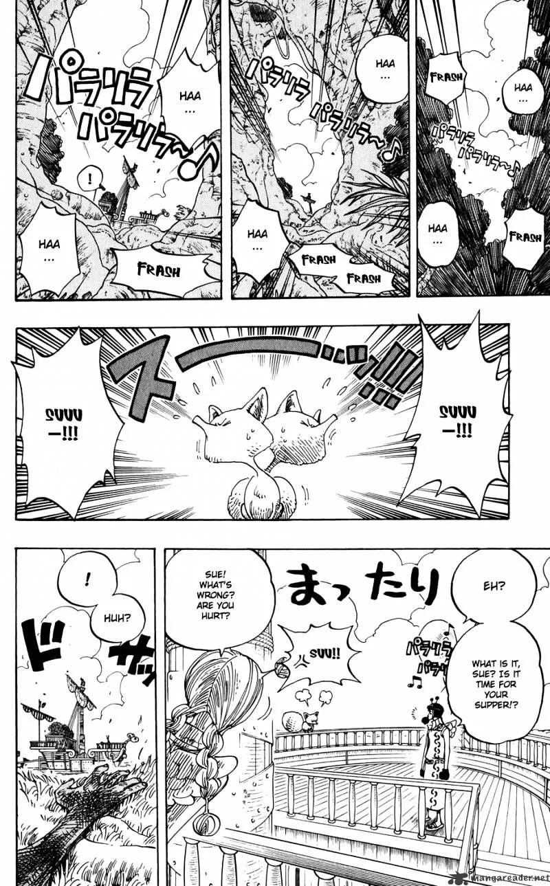 One Piece Zinmanga X Chapter 272 Page 10