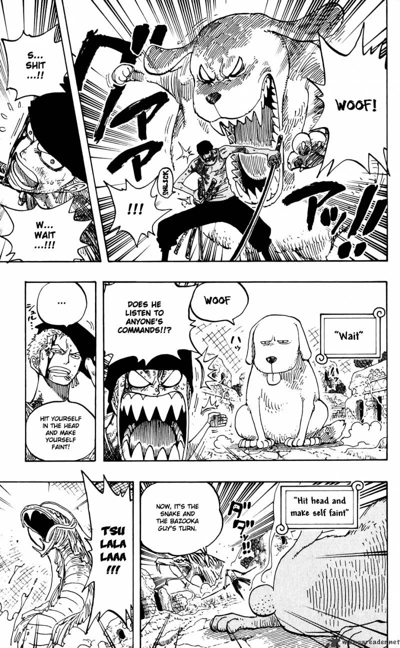 One Piece Zinmanga X Chapter 272 Page 15