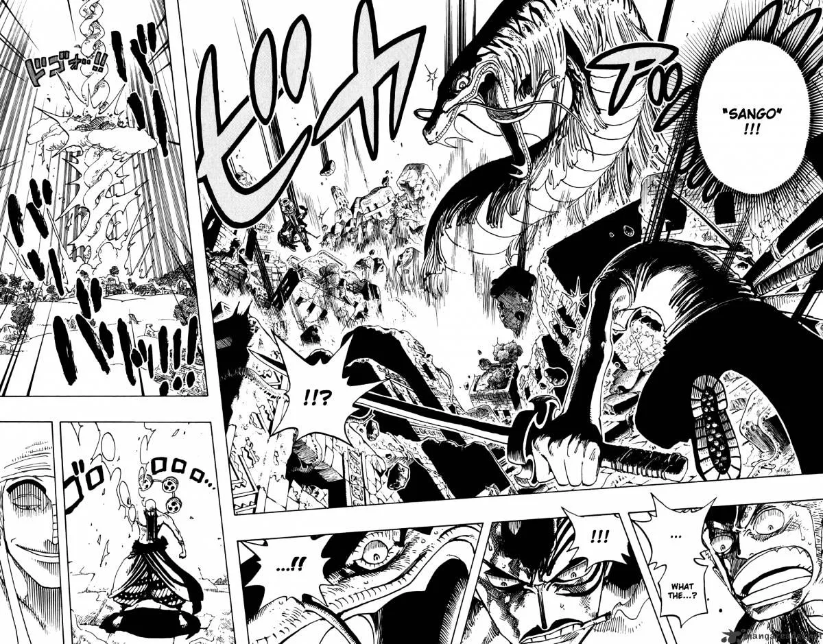 One Piece Zinmanga X Chapter 272 Page 16