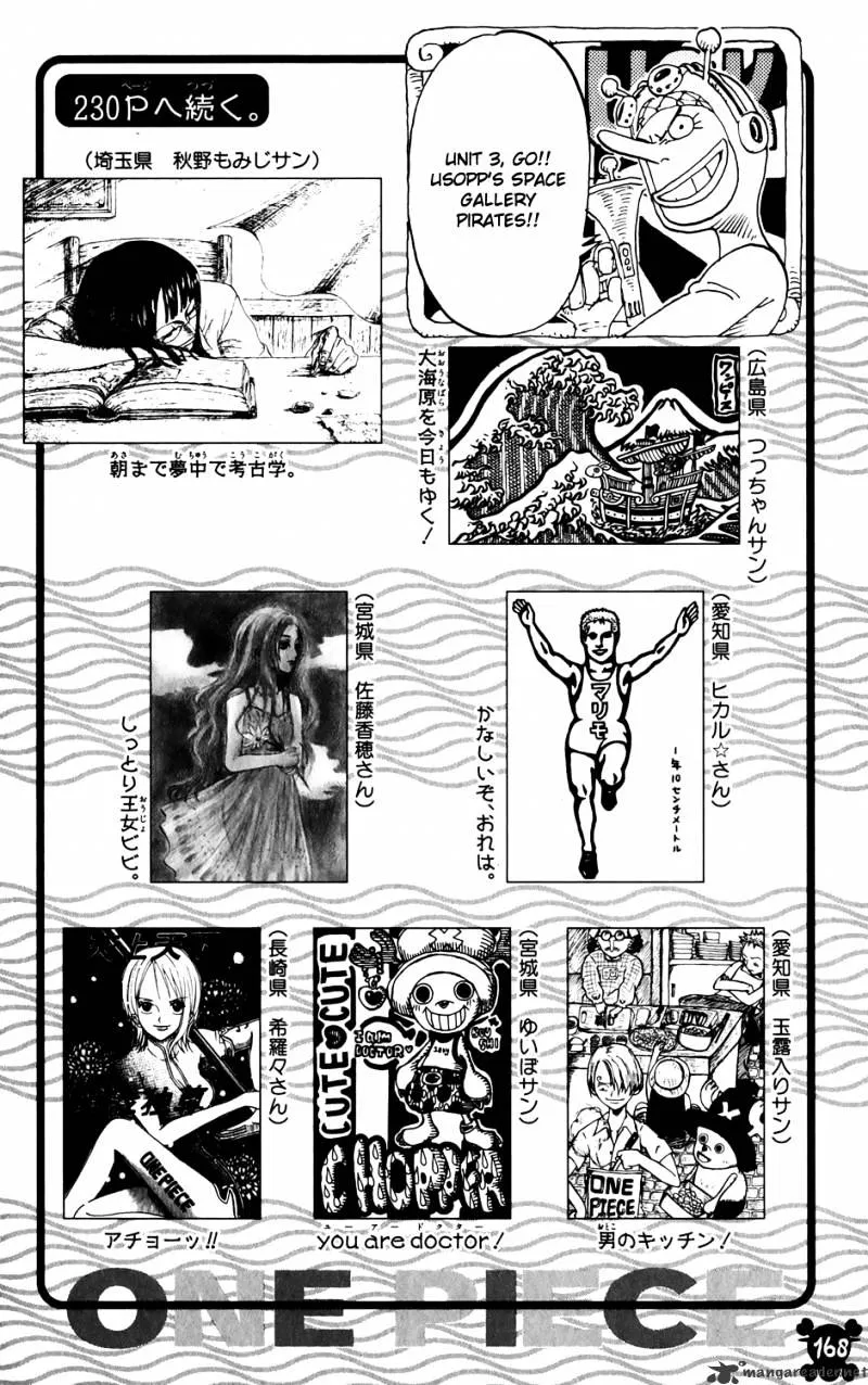One Piece Zinmanga X Chapter 272 Page 19