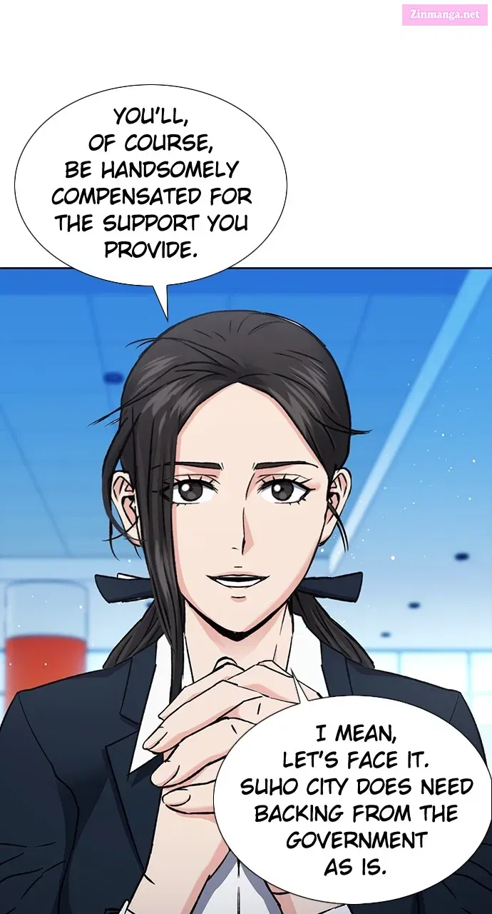 The Druid of Seoul Station Zinmanga X Chapter 94 Page 55