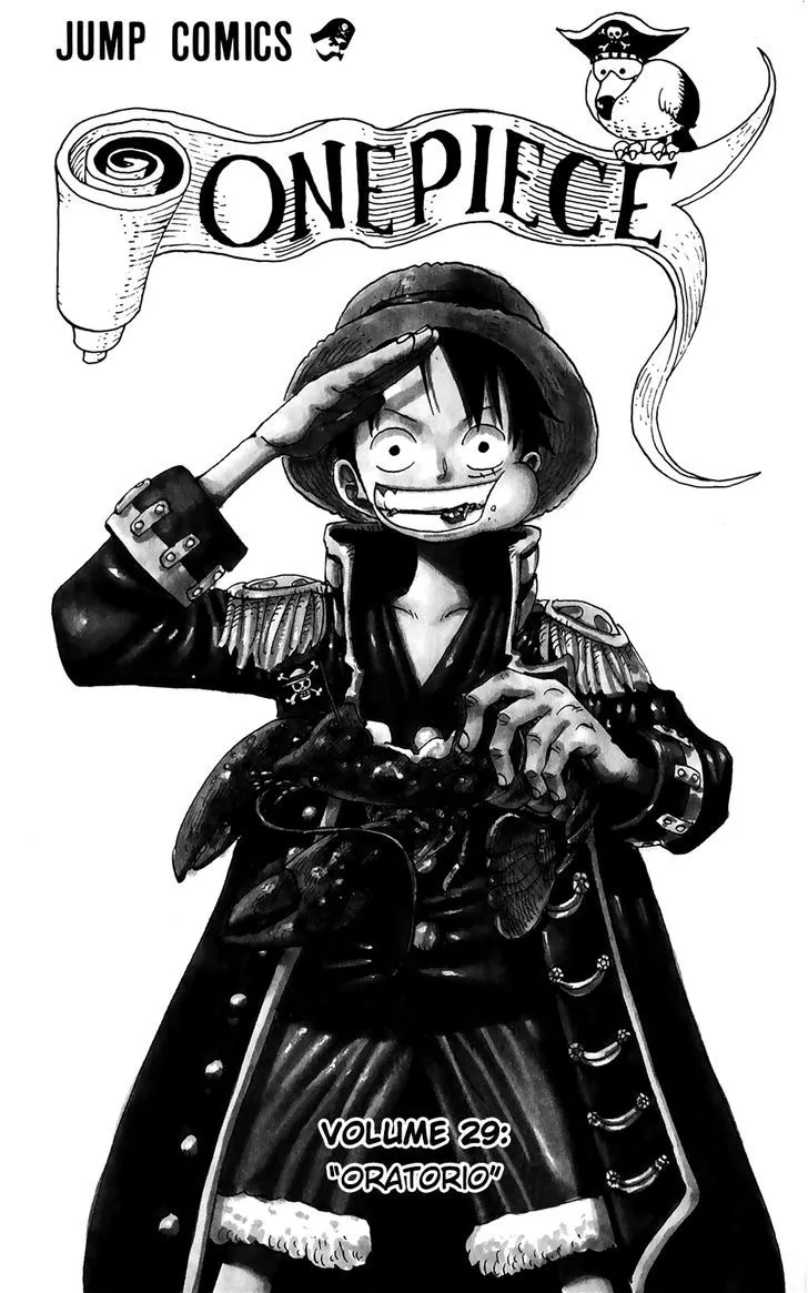 One Piece Zinmanga X Chapter 265 Page 3