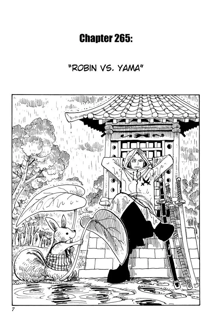 One Piece Zinmanga X Chapter 265 Page 6