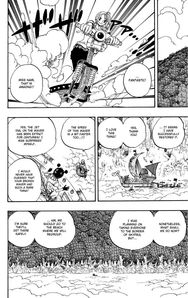 One Piece Zinmanga X Chapter 265 Page 7