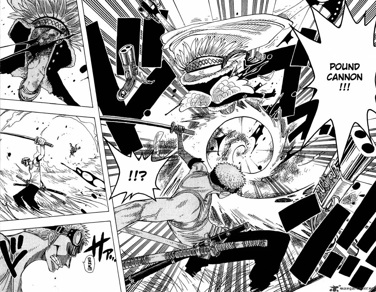 One Piece Zinmanga X Chapter 259 Page 14