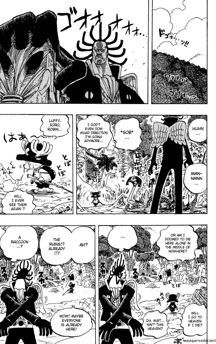 One Piece Zinmanga X Chapter 259 Page 16
