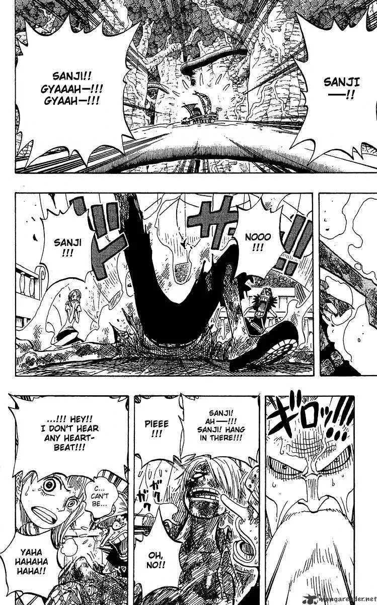 One Piece Zinmanga X Chapter 259 Page 17