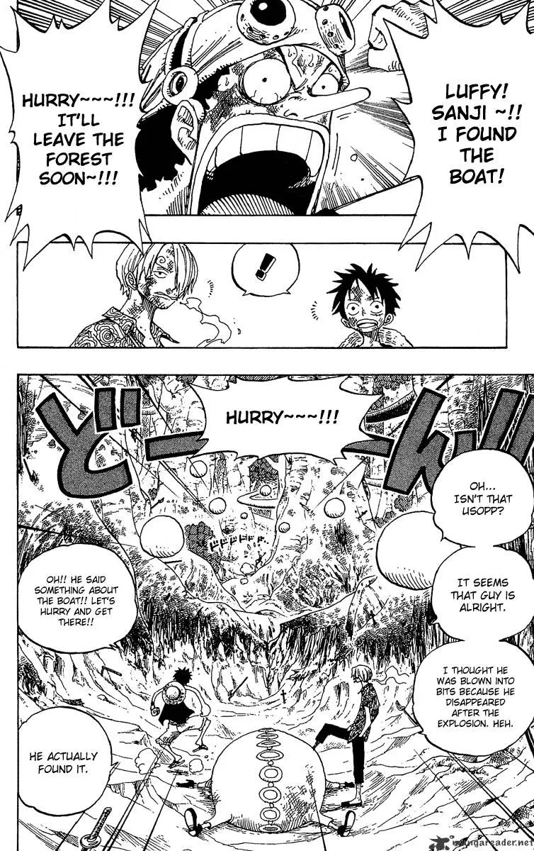 One Piece Zinmanga X Chapter 251 Page 4