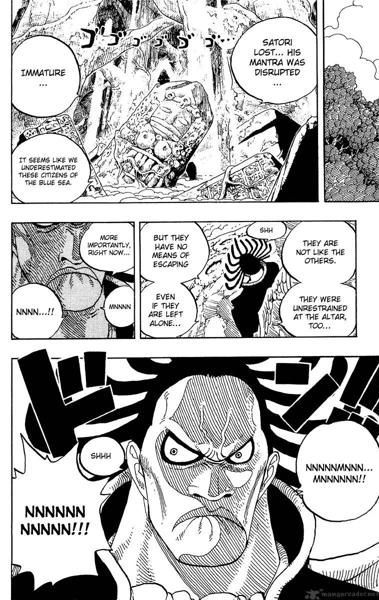 One Piece Zinmanga X Chapter 251 Page 8