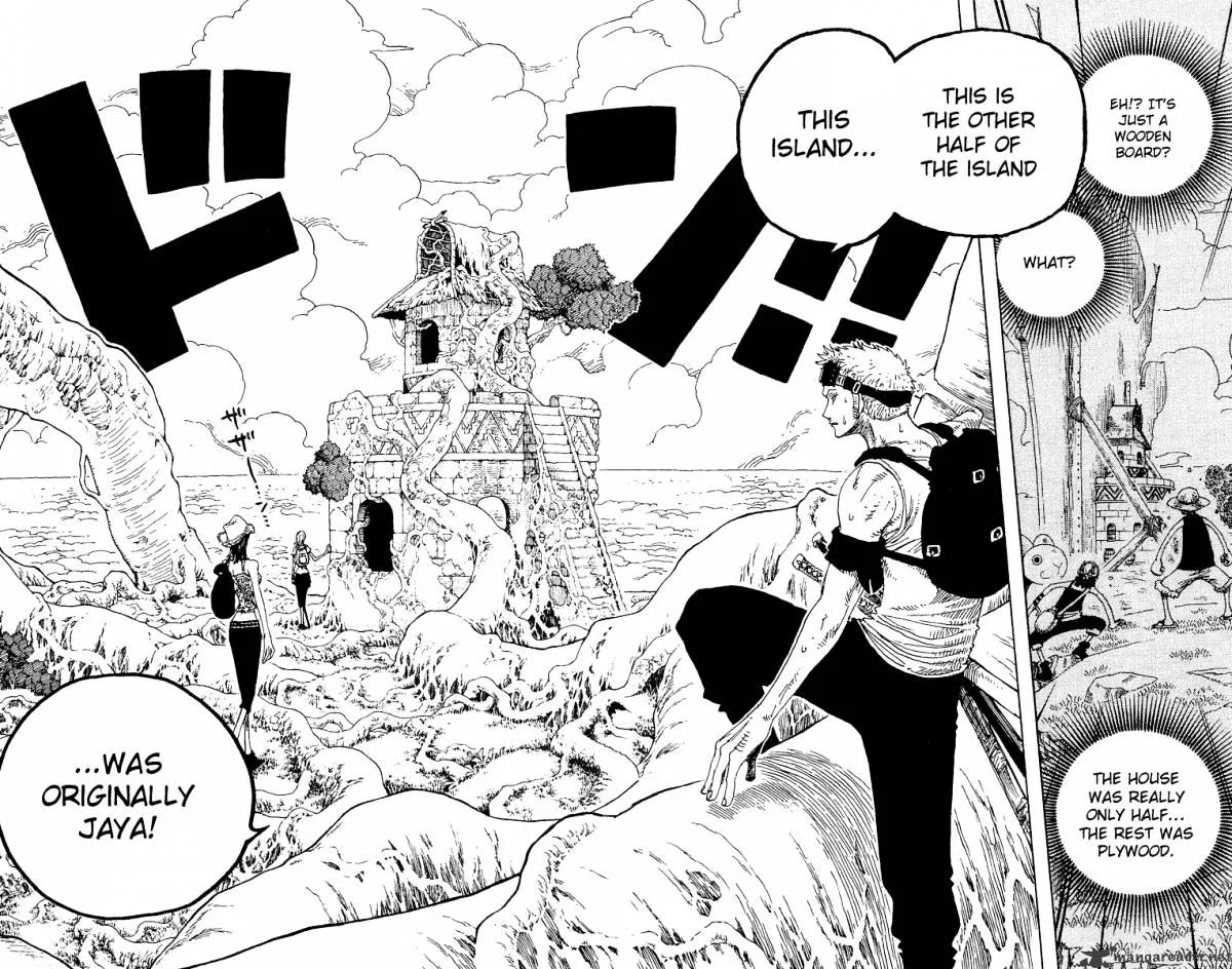 One Piece Zinmanga X Chapter 251 Page 16