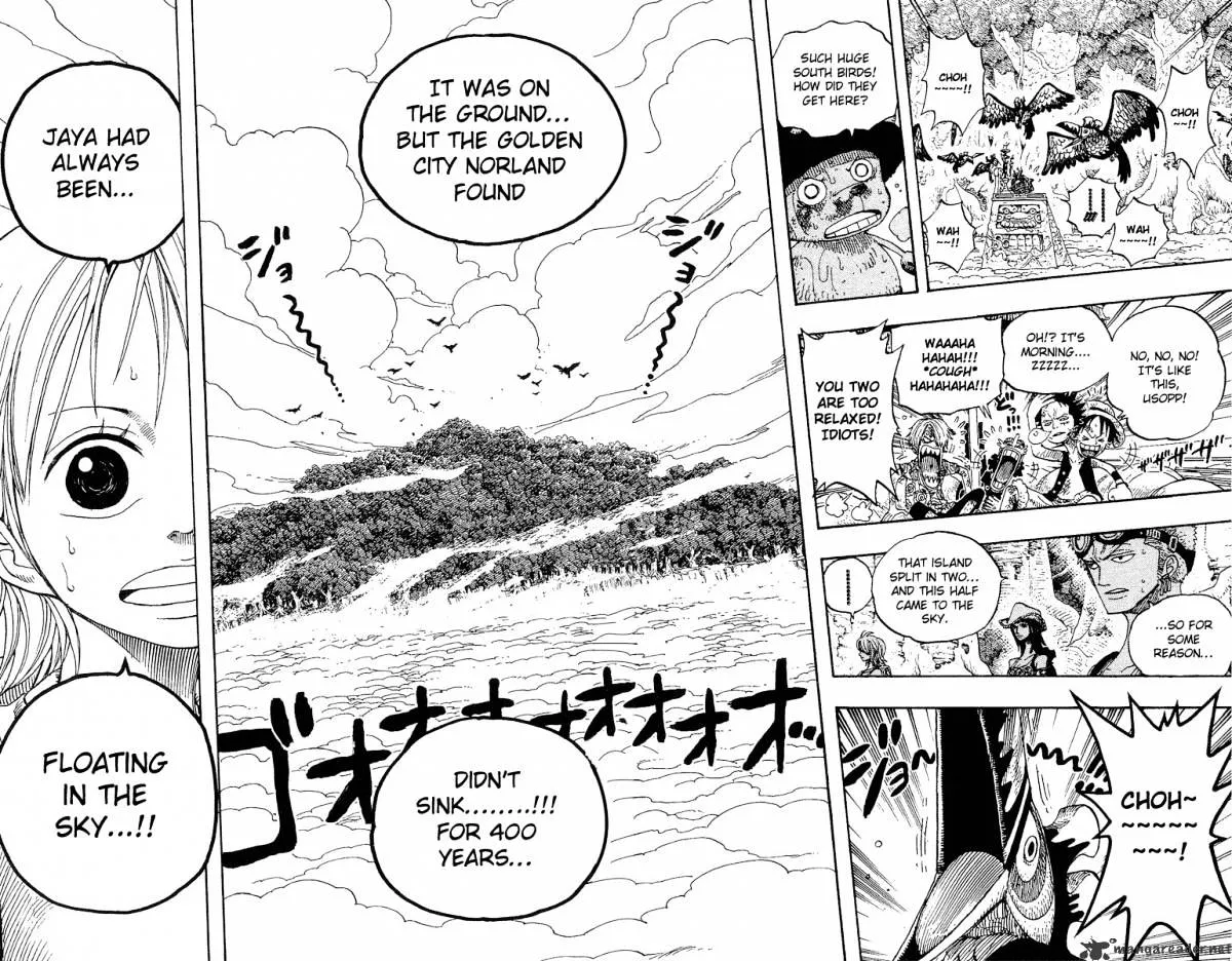 One Piece Zinmanga X Chapter 251 Page 17