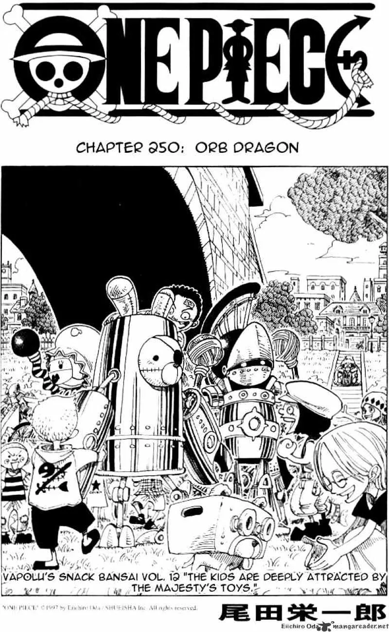 One Piece Zinmanga X Chapter 250 Page 1