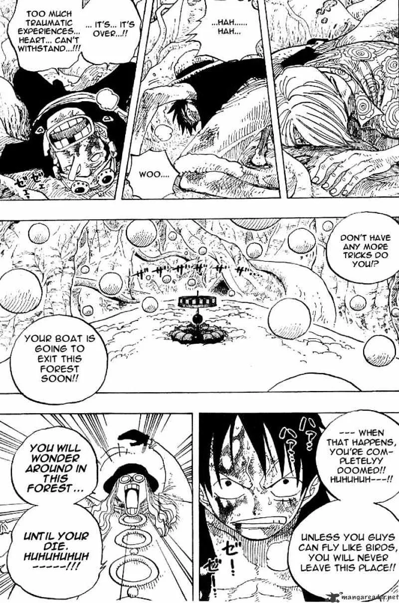 One Piece Zinmanga X Chapter 250 Page 7
