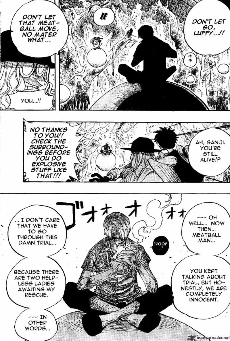 One Piece Zinmanga X Chapter 250 Page 15