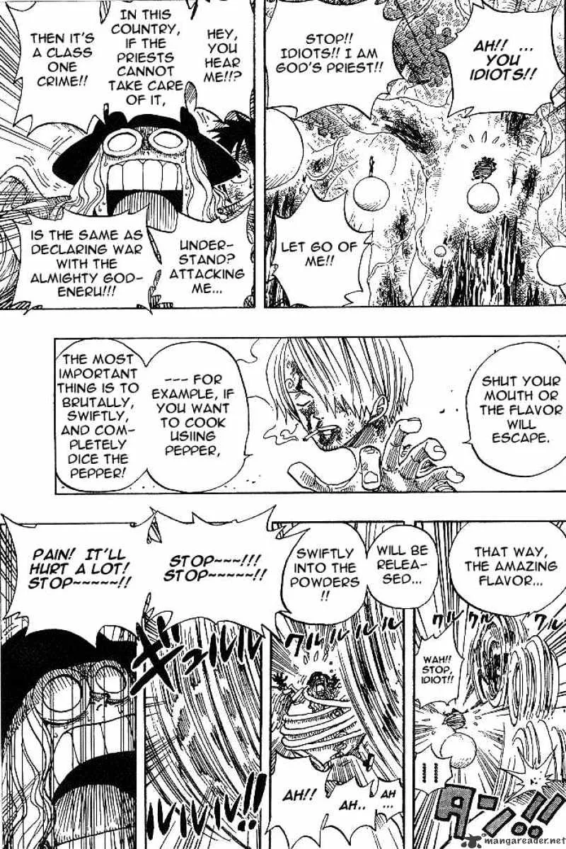 One Piece Zinmanga X Chapter 250 Page 17