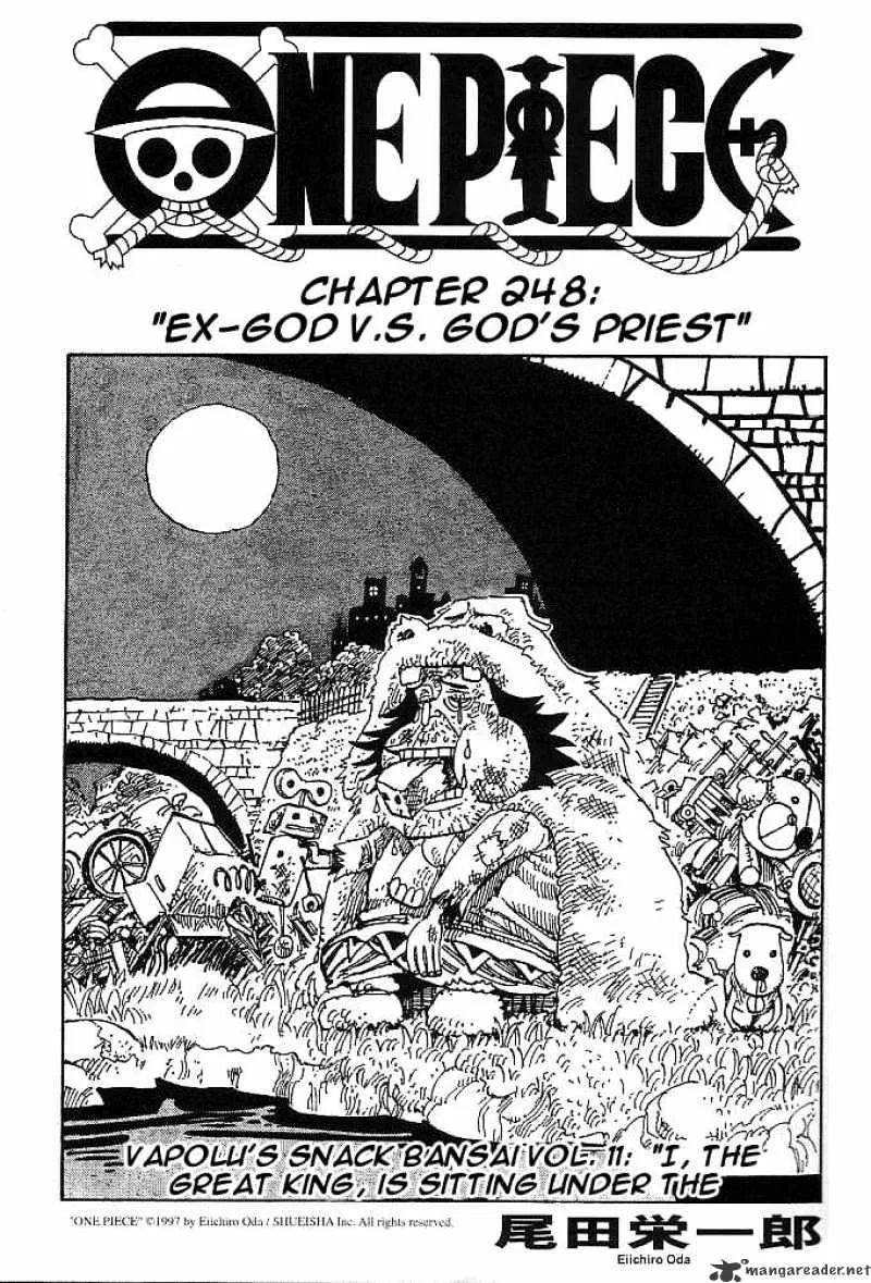 One Piece Zinmanga X Chapter 248 Page 1