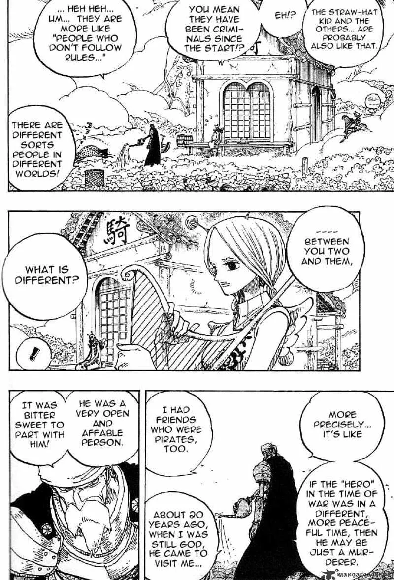 One Piece Zinmanga X Chapter 248 Page 4