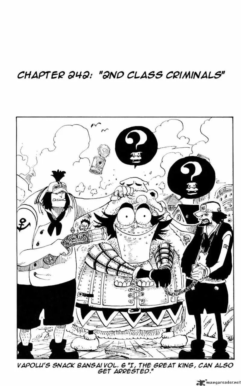 One Piece Zinmanga X Chapter 242 Page 1