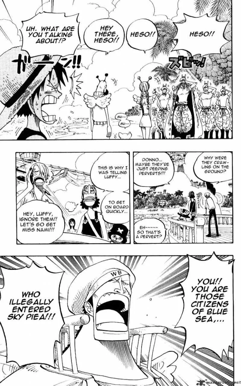 One Piece Zinmanga X Chapter 242 Page 3