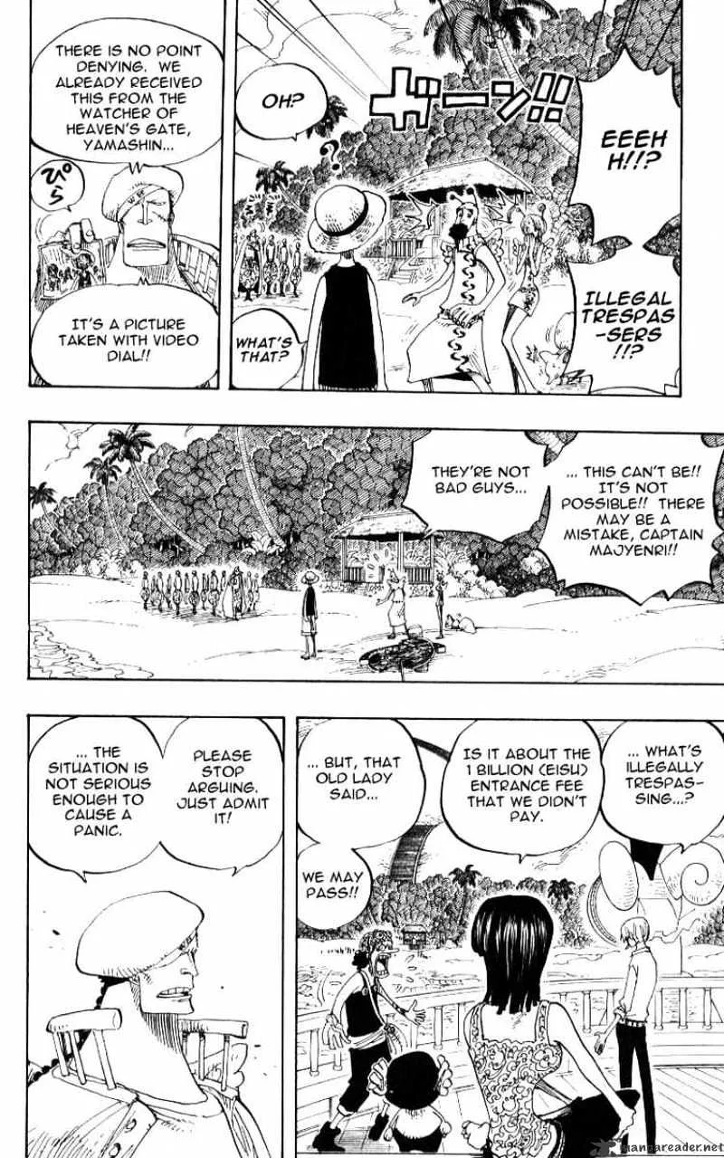 One Piece Zinmanga X Chapter 242 Page 4