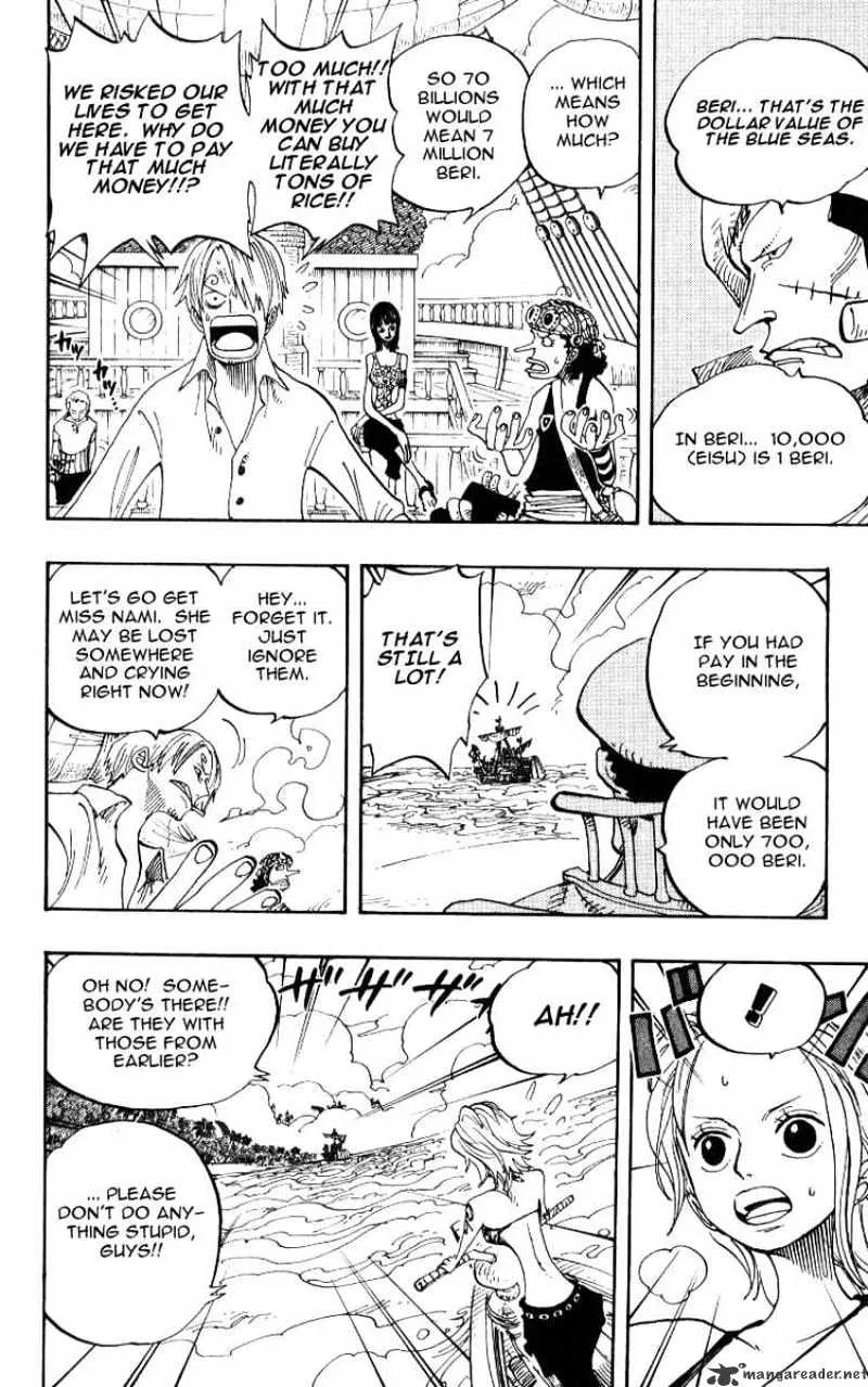 One Piece Zinmanga X Chapter 242 Page 6