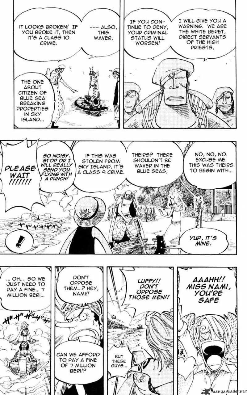One Piece Zinmanga X Chapter 242 Page 7