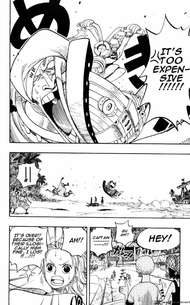 One Piece Zinmanga X Chapter 242 Page 8