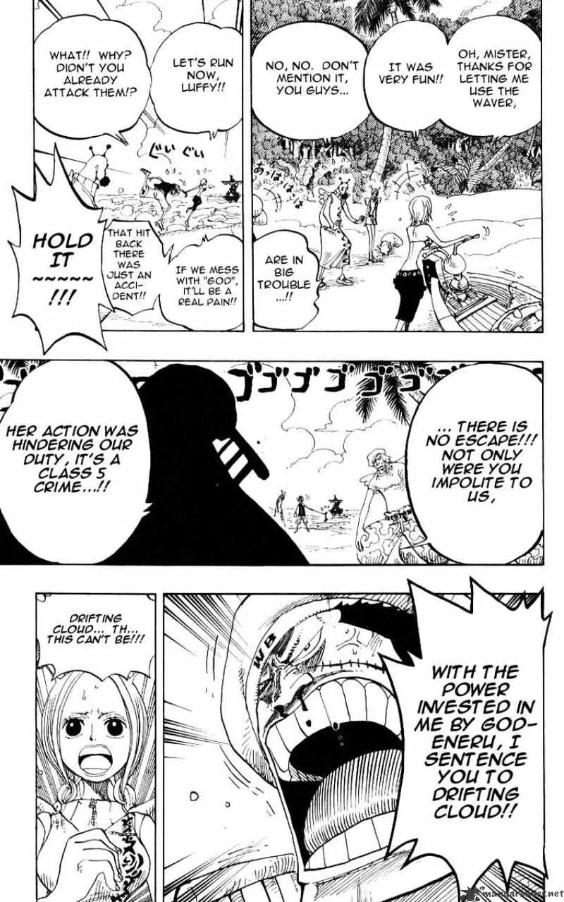 One Piece Zinmanga X Chapter 242 Page 9