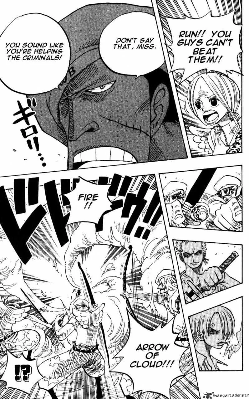 One Piece Zinmanga X Chapter 242 Page 11