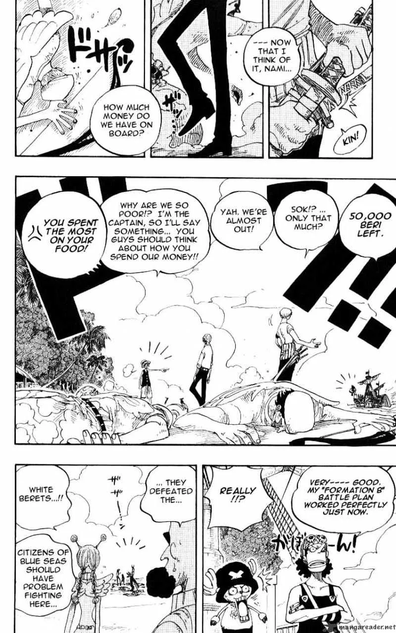 One Piece Zinmanga X Chapter 242 Page 16