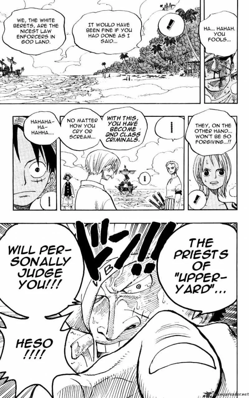 One Piece Zinmanga X Chapter 242 Page 17