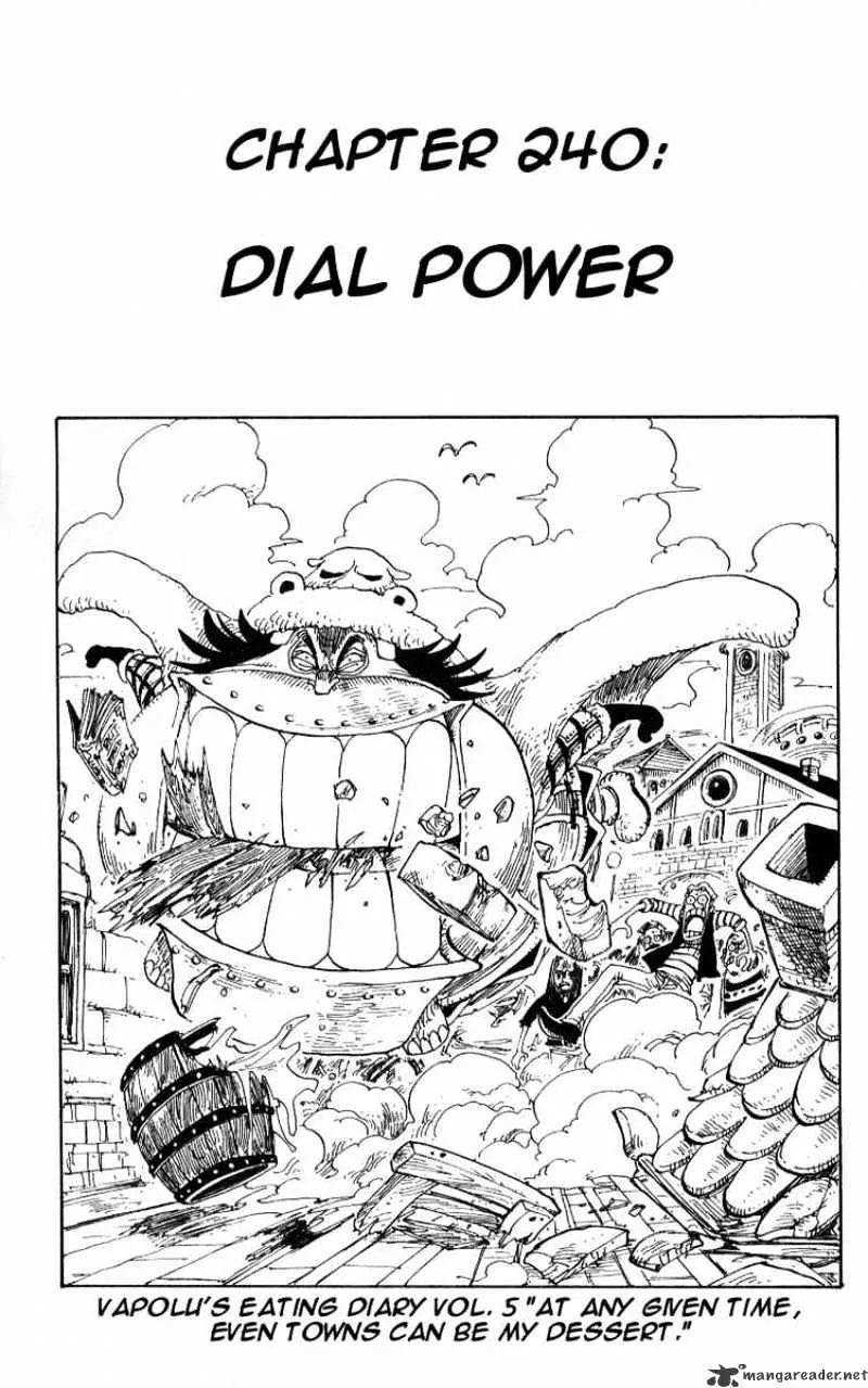 One Piece Zinmanga X Chapter 240 Page 1