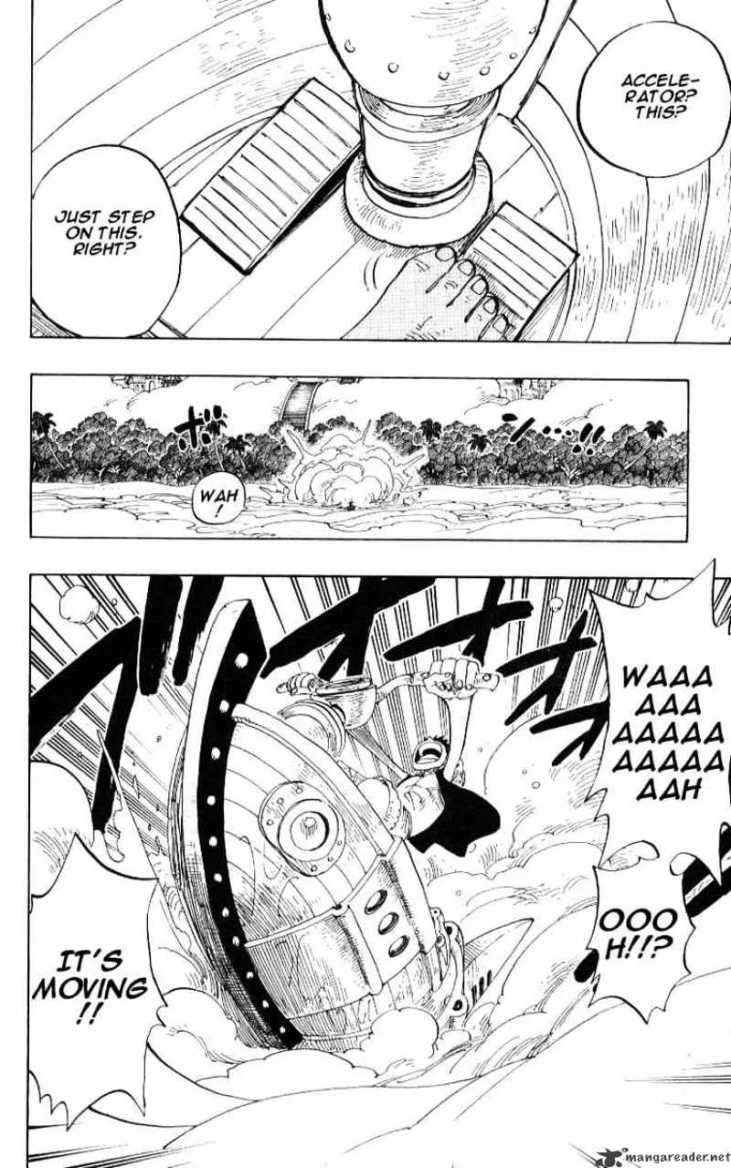 One Piece Zinmanga X Chapter 240 Page 2