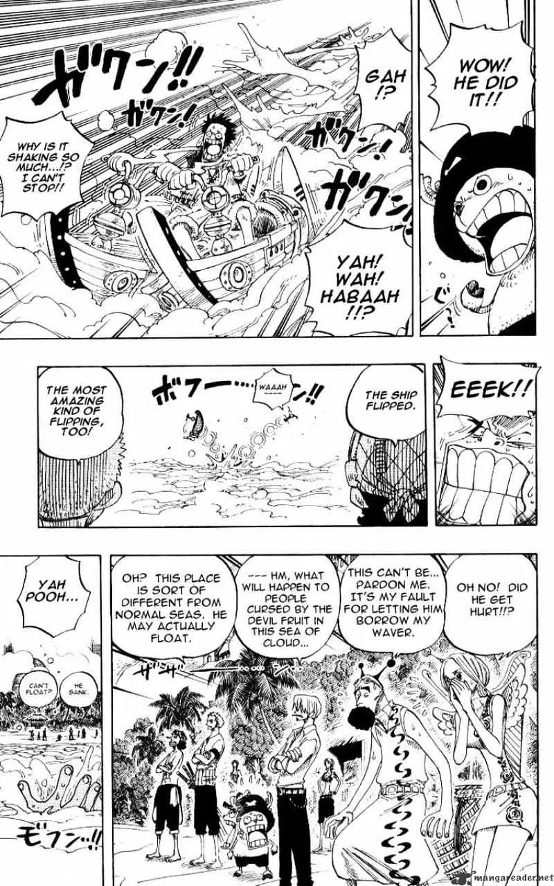 One Piece Zinmanga X Chapter 240 Page 3