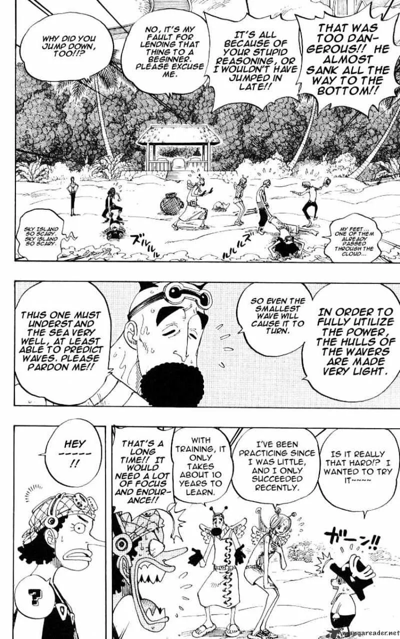 One Piece Zinmanga X Chapter 240 Page 4
