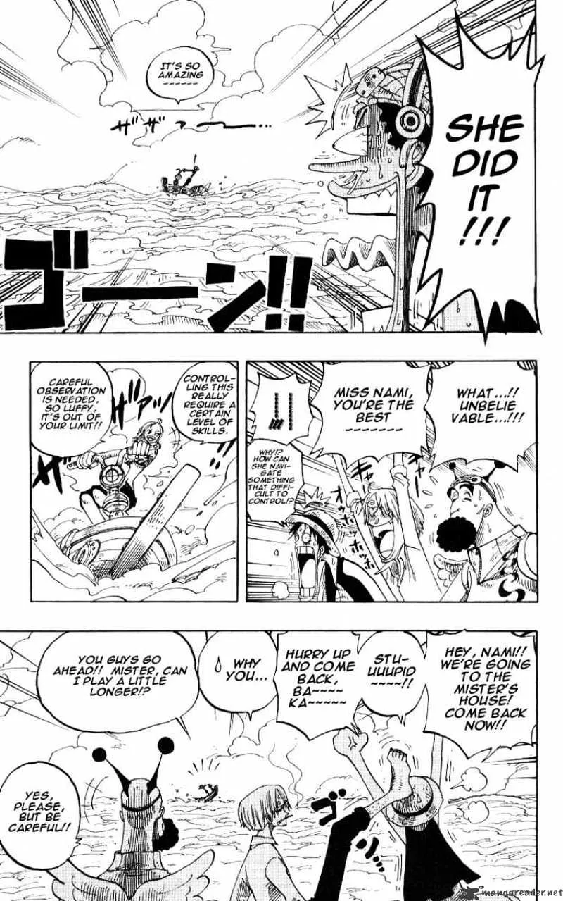 One Piece Zinmanga X Chapter 240 Page 5