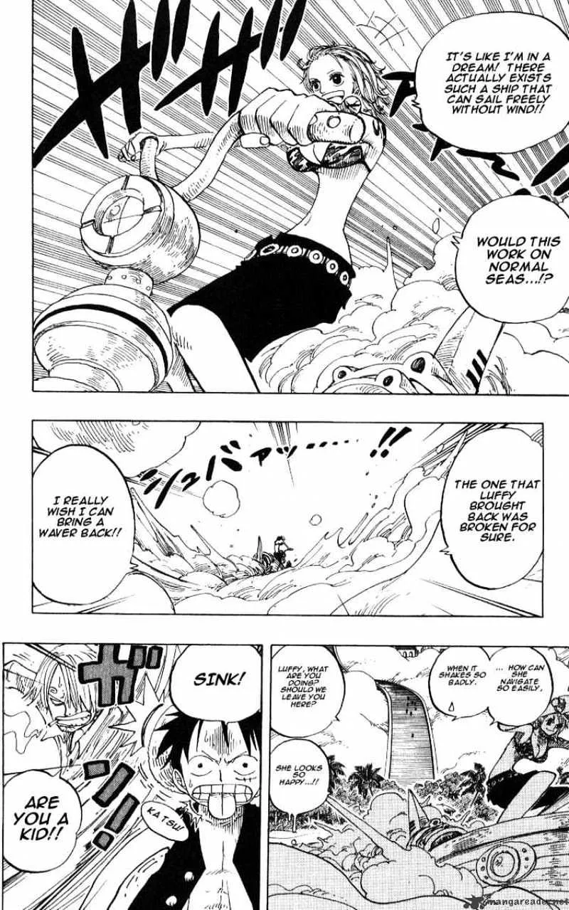 One Piece Zinmanga X Chapter 240 Page 6